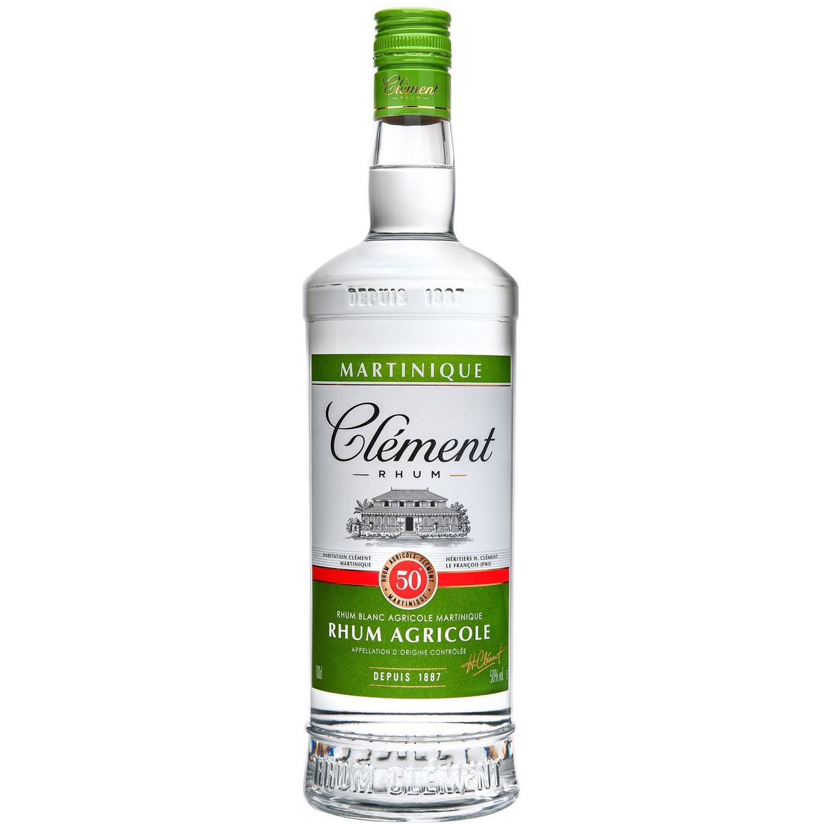 Clement Blanc Rhum Agricole Ρούμι - 700ml