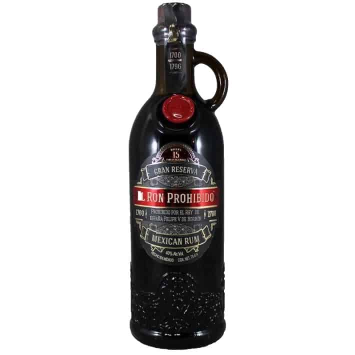 El Ron Prohibido Solera 15 Mexican Rum Ρούμι - 700ml