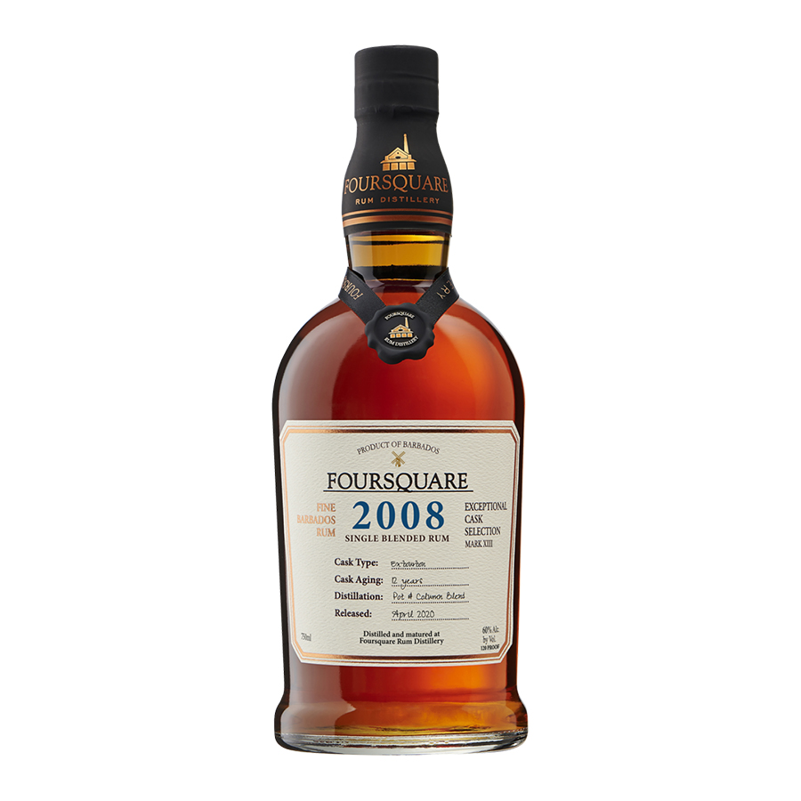 Foursquare Cask Selection Vintage 2008 Rum Ρούμι - 700ml