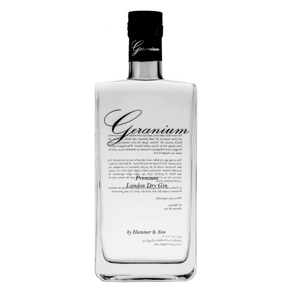 Geranium Premium London Dry Gin Τζίν - 700ml