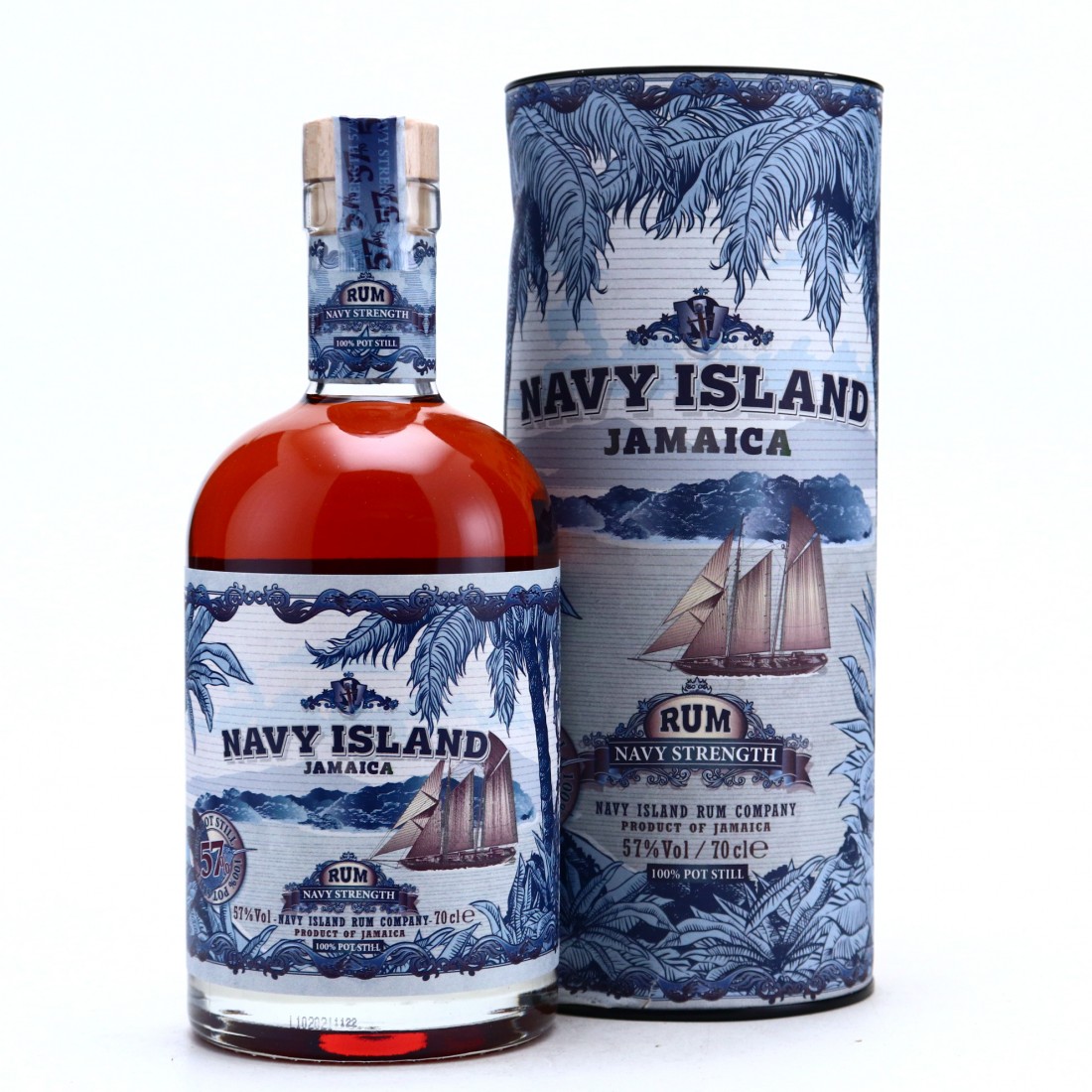 Navy Island Navy Strength Rum Ρούμι