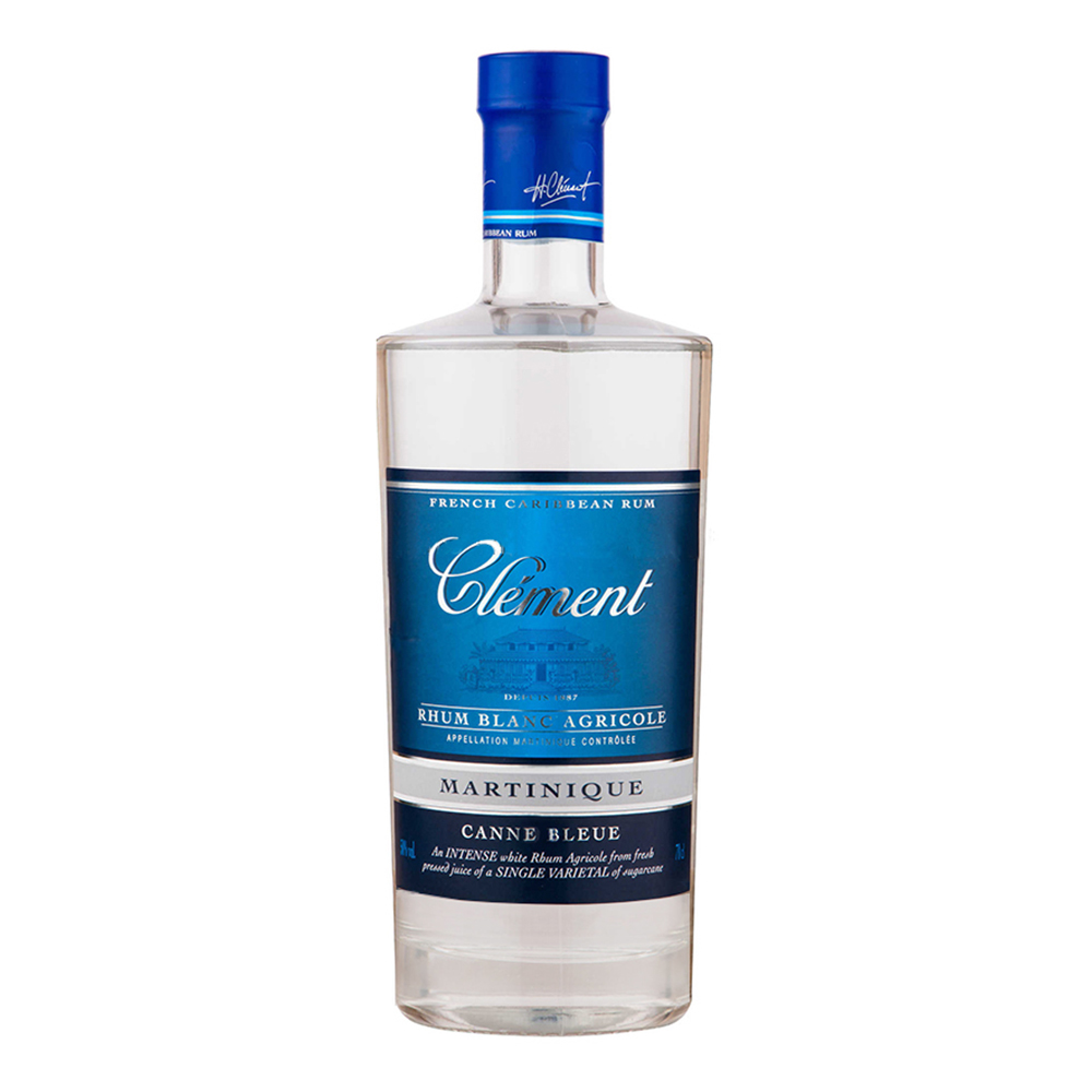 Rhum Clement Canne Blue Ρούμι - 700ml