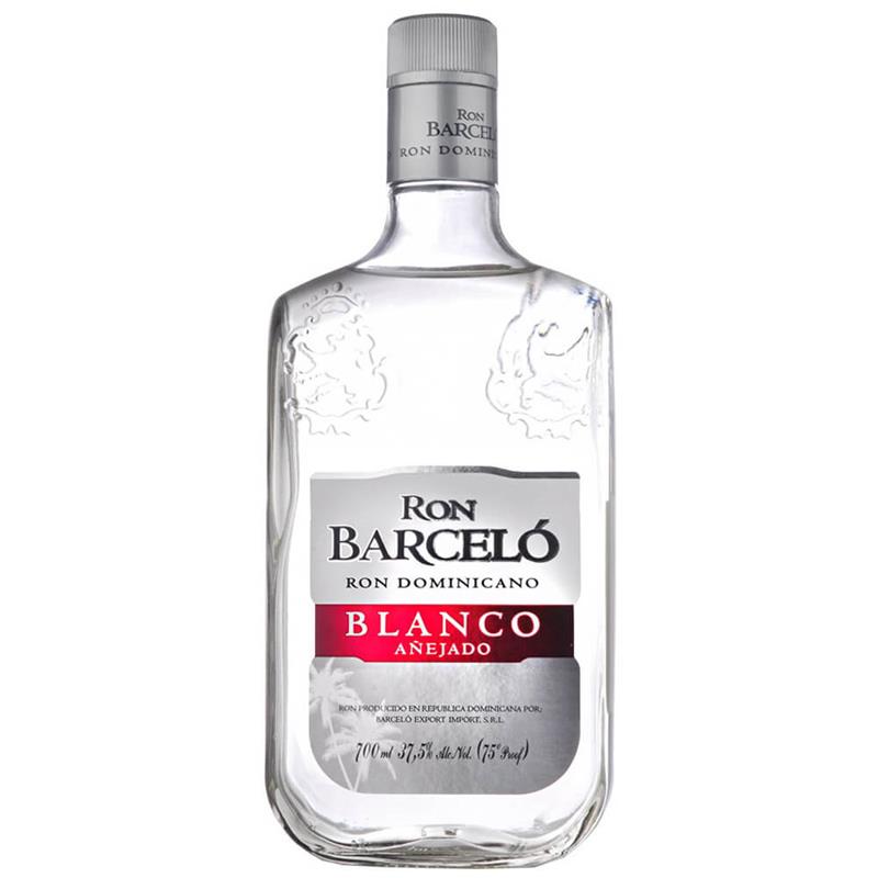 Ron Barcelo Blanco Anejado Rum Ρούμι - 700ml