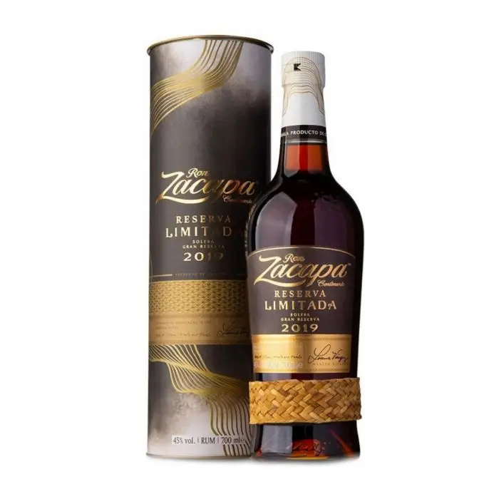 Ron Zacapa Reserva Limitada Rum Ρούμι - 700ml (1)