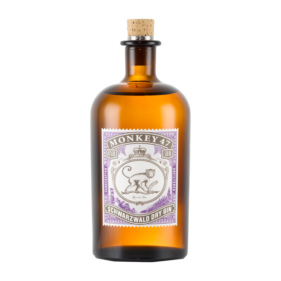 Schwarzwald Monkey 47 Dry Τζιν - 500ml