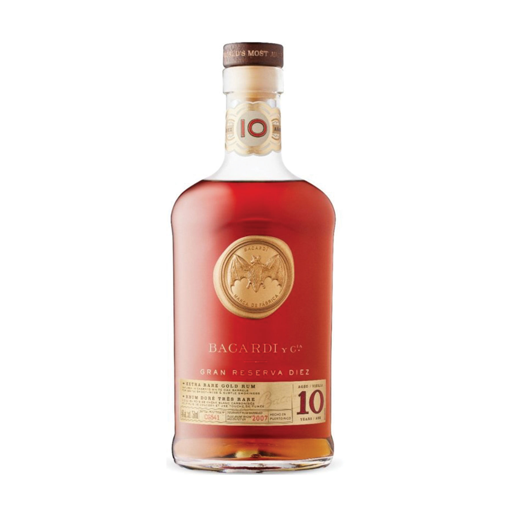 bacardi 10