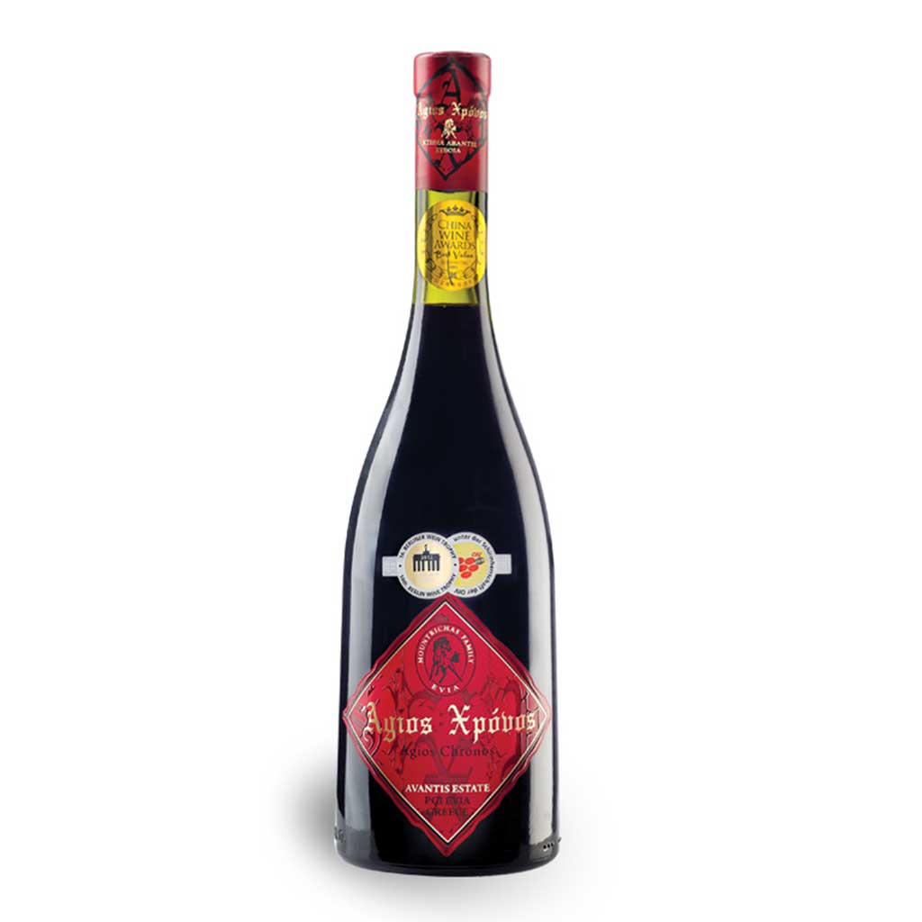 AVANTIS-AGIOS-CHRONOS-RED-WINE 2017
